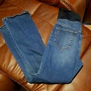 Liz Lange Maternity Boot Cut Jeans
